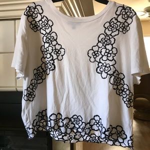 Top shop flowy shirt